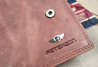 Kožená peňaženka značky Peterson - 5