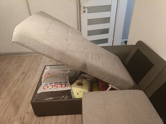 Sedacia súprava, rozťahovacia, úložný priestor - 5