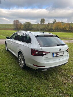 Predám SUPERB 3, 2,0TDI, 140KW, L&K 134t km - 5