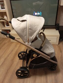 Peg-Pérego Veloce Lounge Modular Trojkombinacia s isofixom - 5