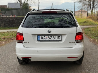 Volkswagen Golf VI Variant 2.0 TDI Highline - 5