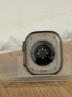 Dobrý deň Ponúkam na predaj Apple Watch ultra 49mm Stav 8/10 - 5