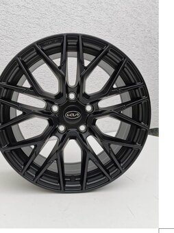 Nové Kia Carmani Ludwig 7,5X17 ET48 5x114,3 Alu 1250 - 5