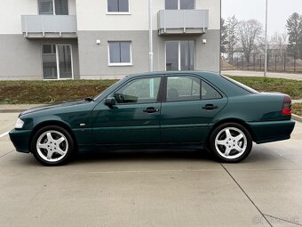 Mercedes - Benz C220 diesel AMG 17” NOVÁ TK a EK - 5