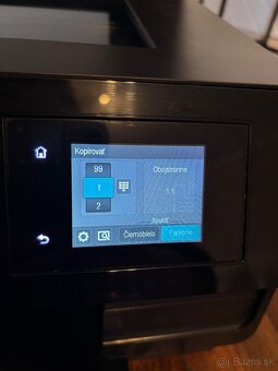 Tlačiareň HP Officejet Pro 8610 - 5