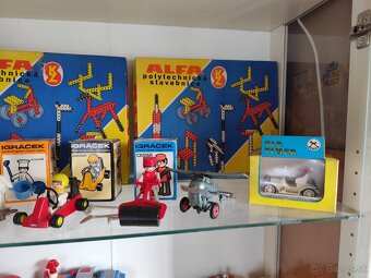 Staré hračky - IGRA Anker ITES Směr Igla dubena Gama KDN - 5