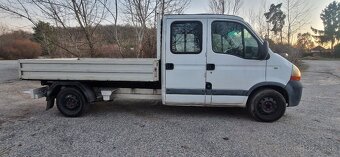 Renault Master 2.5 dci Vyklapac do 3,5t - 5