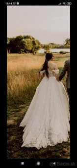 Svadobné šaty Blammo Biamo - 5