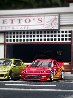 Diorama 1:64 Toretto’s Sandwich Shop - 5