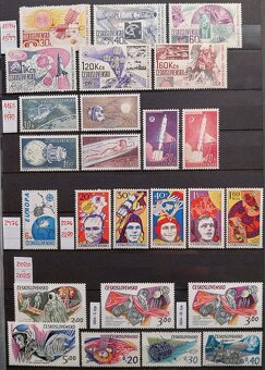 Známky ČESKOSLOVENSKO – 5 - 5