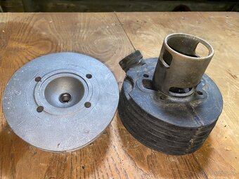 Valec hlava Jawa 175 typ 356 - 5
