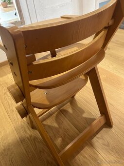 Detská drevena stolicka - 5