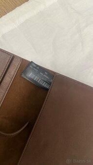 Massimo Dutti kožená malá listová kabelka - 5