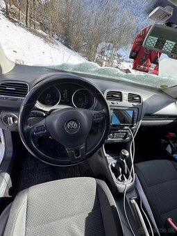 VW Golf 6 1.6 TDI 77kw ,4 motion - 5