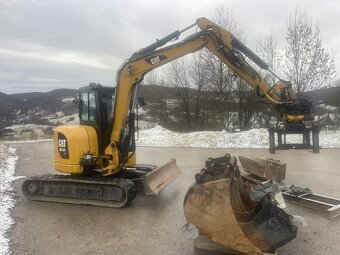 Caterpillar 305,5 E2 CR + rotator Engcon - 5