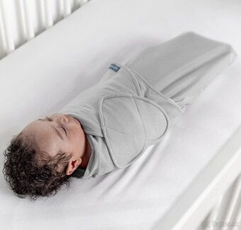 Zavinovačka SwaddleMe sivá 2 ks - 5