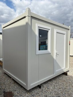 Modulový obytný kontajner - 3 x 2,4 m - PUR panel - PREDÁM - 5