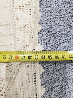 Krémový obrus - 5