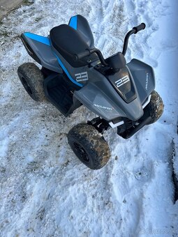 Elektrická štvorkolka - 5