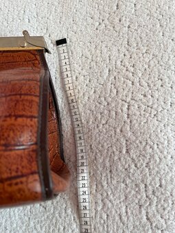 Retro doktorský dámsky i pánsky kufrik - 5