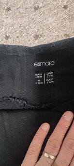 Tehotenské legíny M 4ks - 5