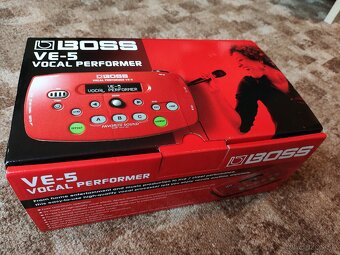 Boss VE-5 RD Vocal Performer Vokálny procesor - 5