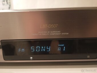 Midi tuner Sony ST-D707 - 5