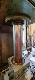 PYE 25 S hydraulický lis v akci - 5