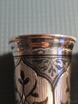 Sovietske strieborné poháre 875/1000 - 5