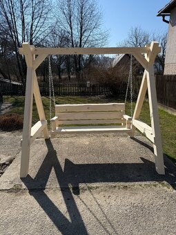 Záhradná hojdačka - 5