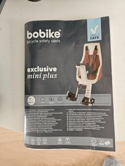 Sedačka na bicykel Bobike Exclusive mini plus - 5