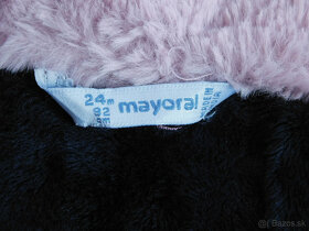 Zateplená riflová bunda Mayoral 2 roky - 5