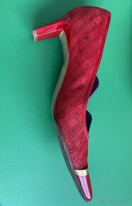Dásmke elegantné topánky, talianska značka Sandro Vicari - 5