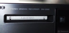 KENWOOD MD 3090 minidisc včetně DO a 4 nových MD disků - 5