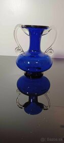 Krásna modrá váza - 5