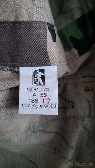 Predám vojenské blúzy vz.97 - 5
