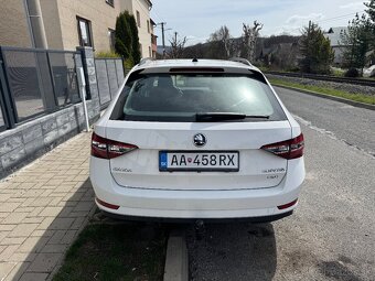 Škoda Superb Combi 2.0 TDI 4x4 2018 - 5