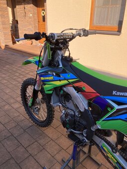 Kawasaki kxf 250 - 5
