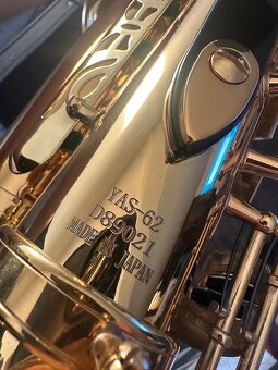 Yamaha YAS-62 Alto saxofón - 5