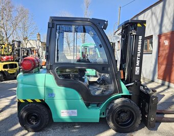 Vysokozdvižný vozík MITSUBISHI FG30N LPG - 5