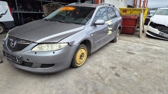 Mazda 6 2,0D 100kw kód motora: RF - 5