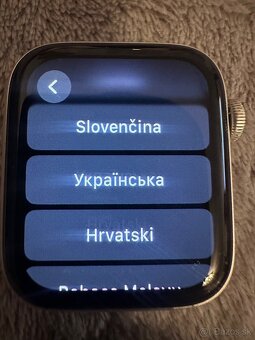 Predám apple watch SE (Gen 2) 44mm - 5