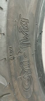 Predám pneumatiky na skúter 120/70 R15 a 140/70 R 14 - 5