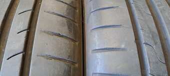 Predám 4ks jazdené letné 225/45r17-91W Dunlop - 5