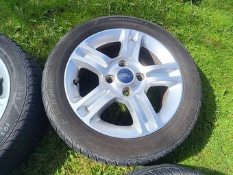 Kolesá 4x108 r15 letné pneumatiky 195/50 - 5