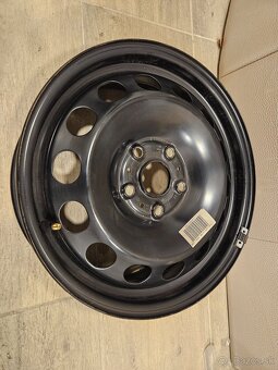 Originálne plechové disky VW - 5x112 r16 - 5