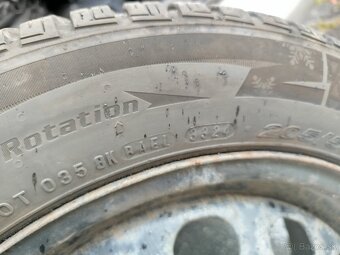 Predám pneumatiky 205/55r16 - 5