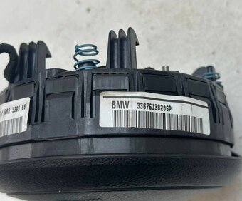 M Volant BMW e60/e61 a AIRBAG pod kluč - 5
