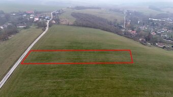 Podkylava – 1.331 m2 STAVEBNÝ POZEMOK pre chatku / MD - 5