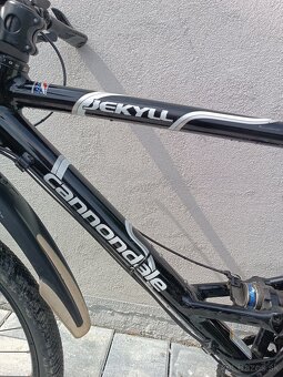 Predám Cannondale JEKYLL 700 - 5